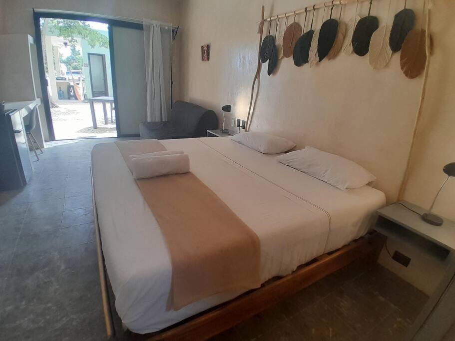Charming Colonial-Style Room In The Heart Of Valladolid Valladolid  Exteriör bild