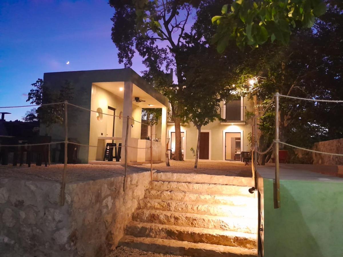 Charming Colonial-Style Room In The Heart Of Valladolid Valladolid  Exteriör bild