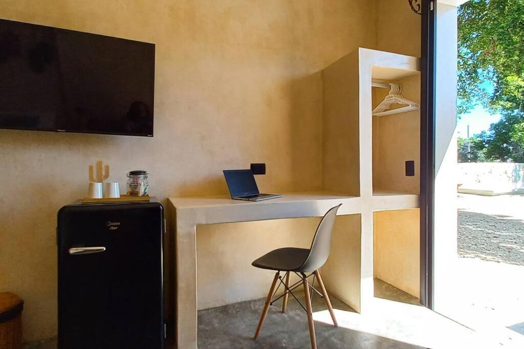 Charming Colonial-Style Room In The Heart Of Valladolid Valladolid  Exteriör bild