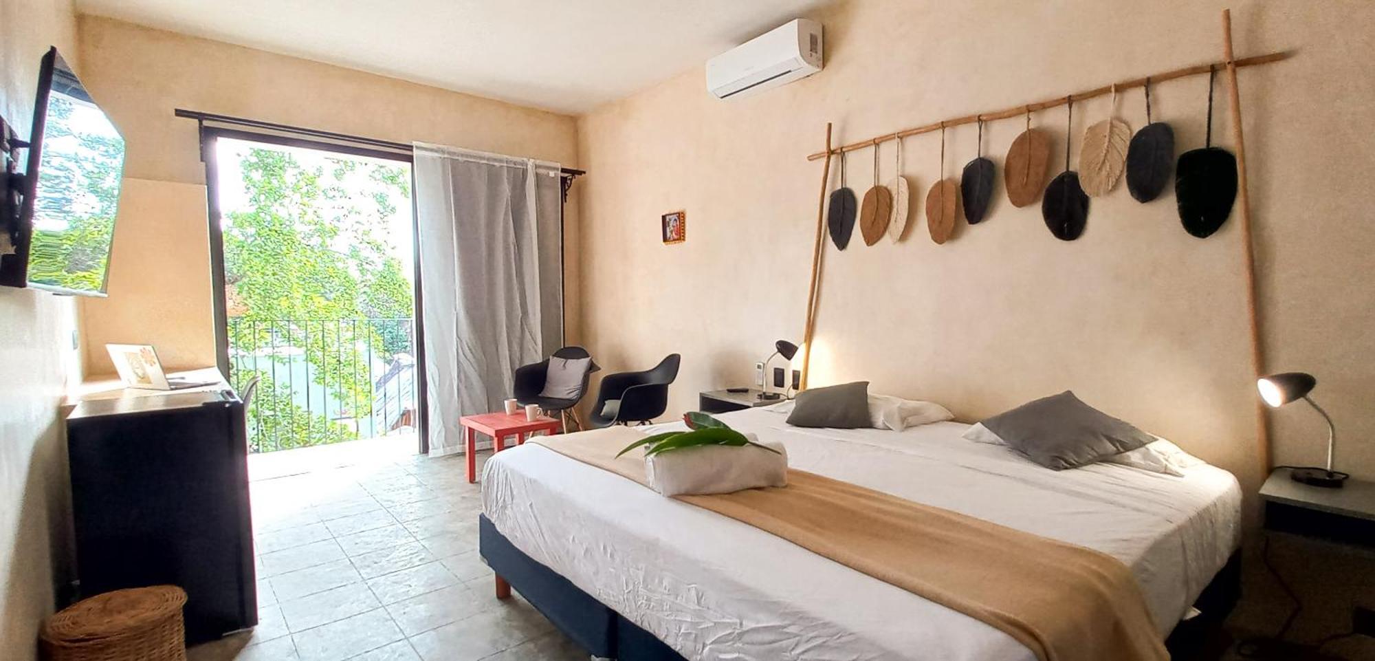 Charming Colonial-Style Room In The Heart Of Valladolid Valladolid  Exteriör bild